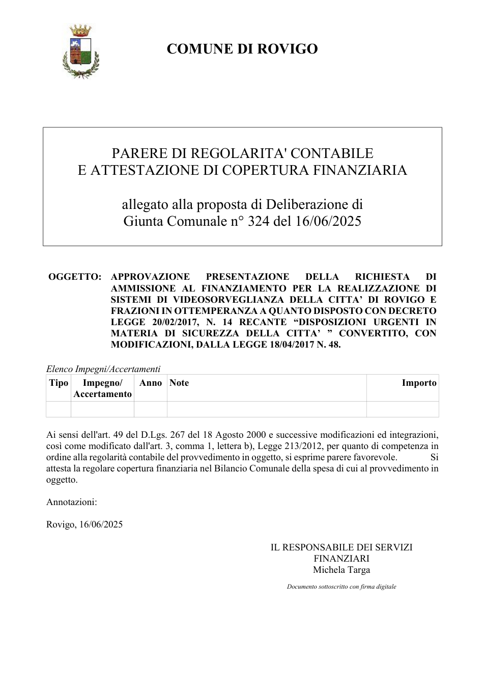 Pagina 1 del documento