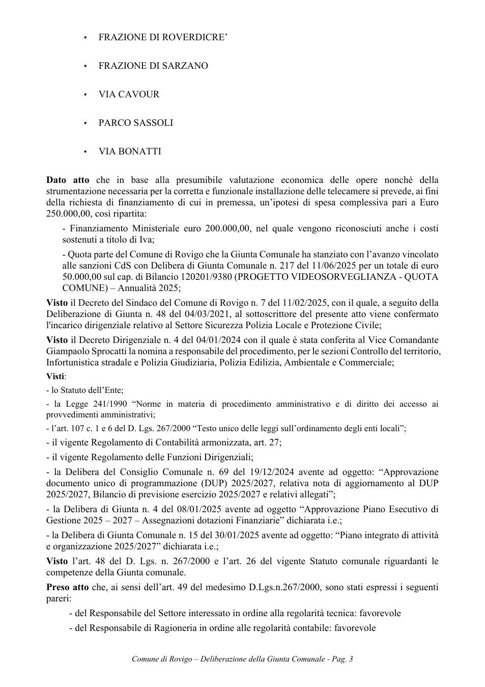 Pagina 3 del documento