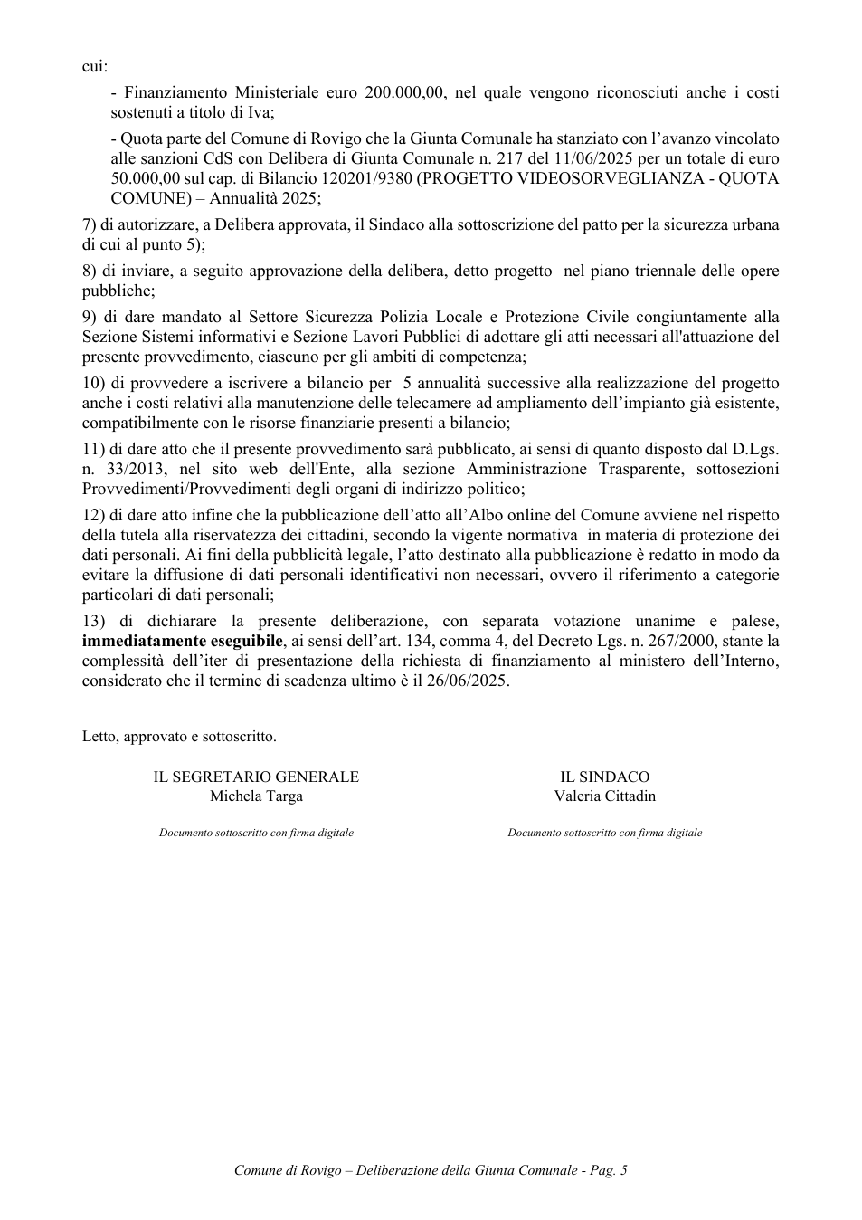 Pagina 5 del documento