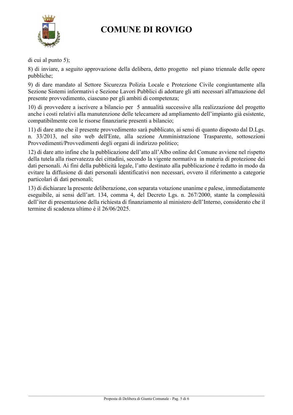 Pagina 5 del documento