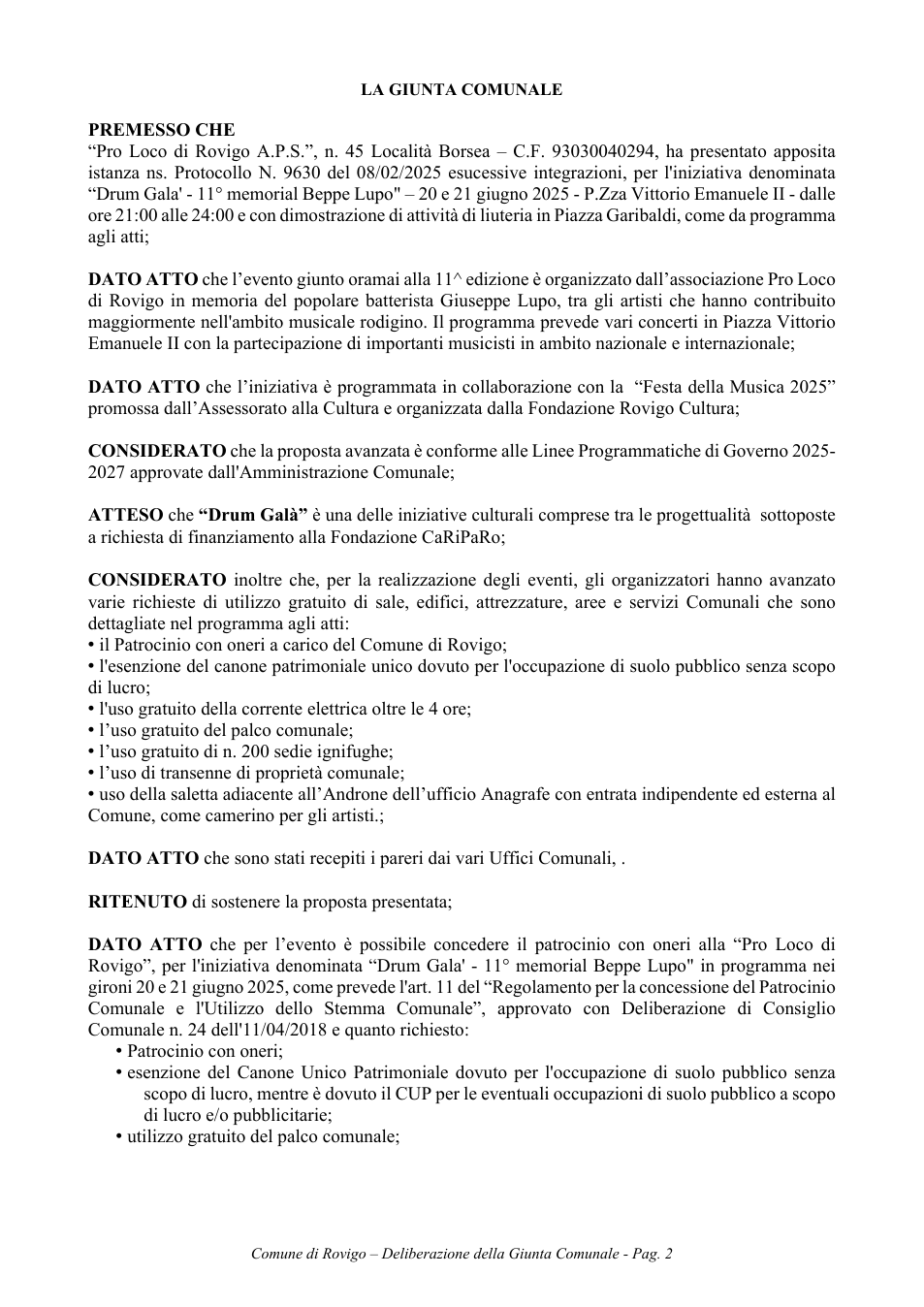Pagina 2 del documento