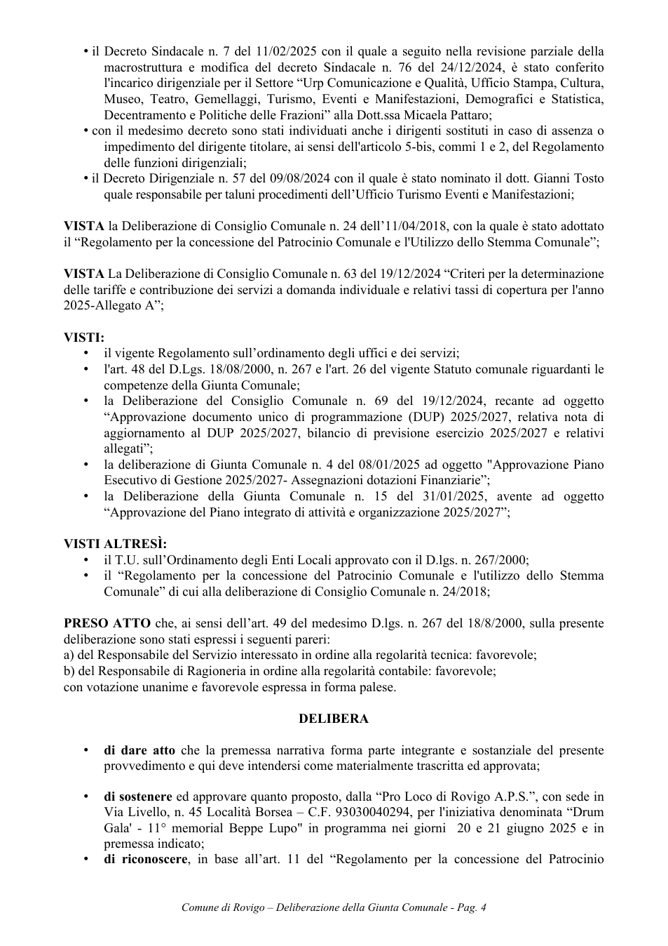 Pagina 4 del documento
