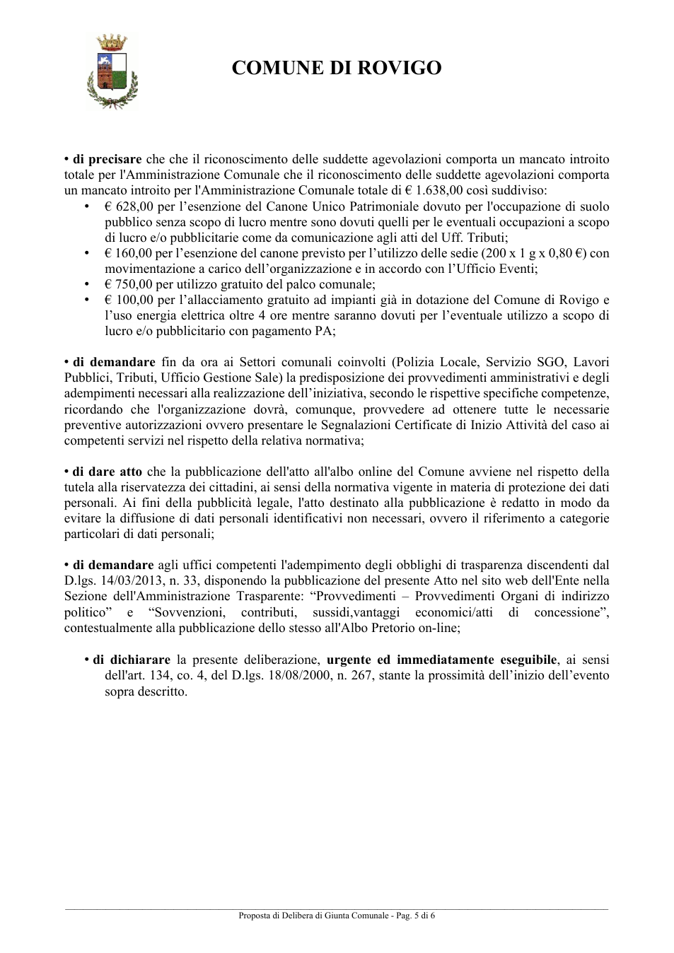 Pagina 5 del documento