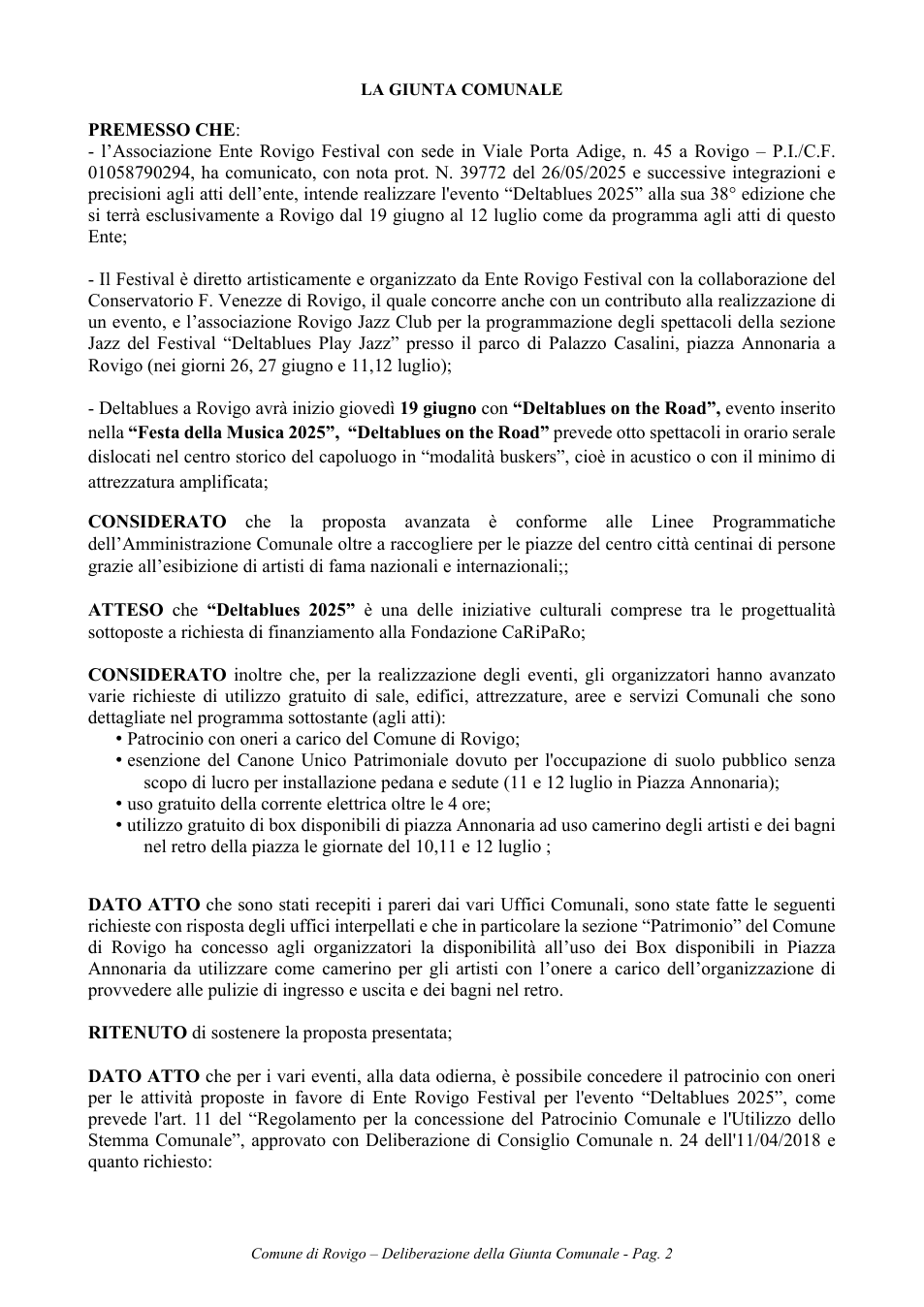 Pagina 2 del documento