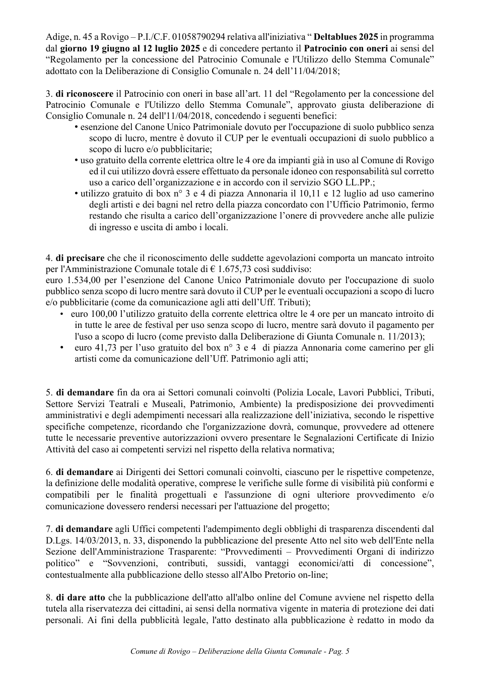 Pagina 5 del documento