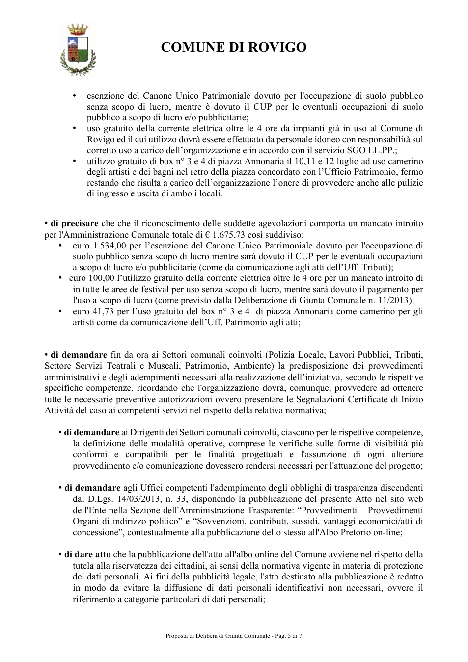 Pagina 5 del documento
