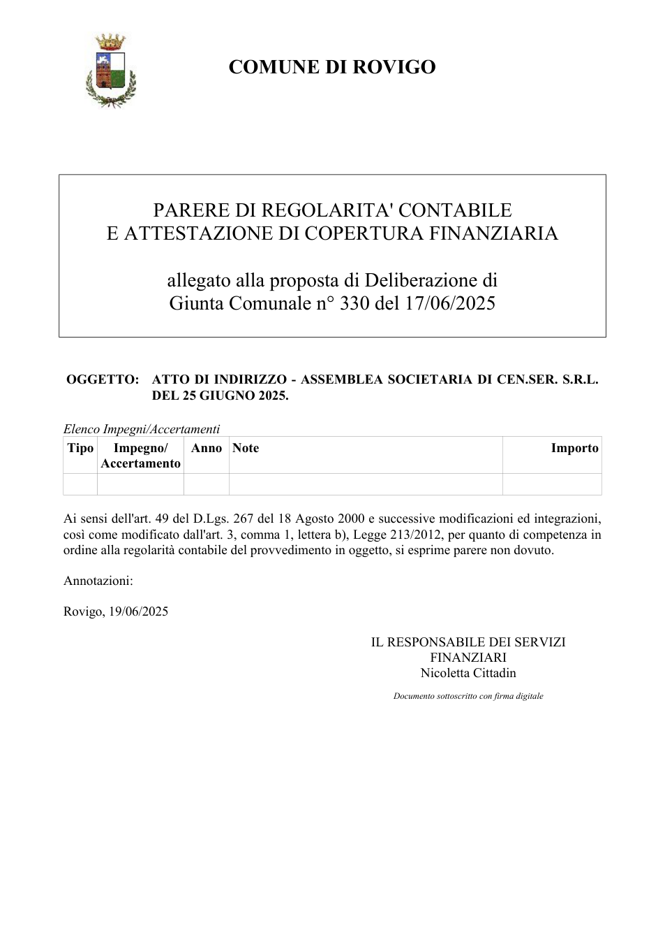 Pagina 1 del documento