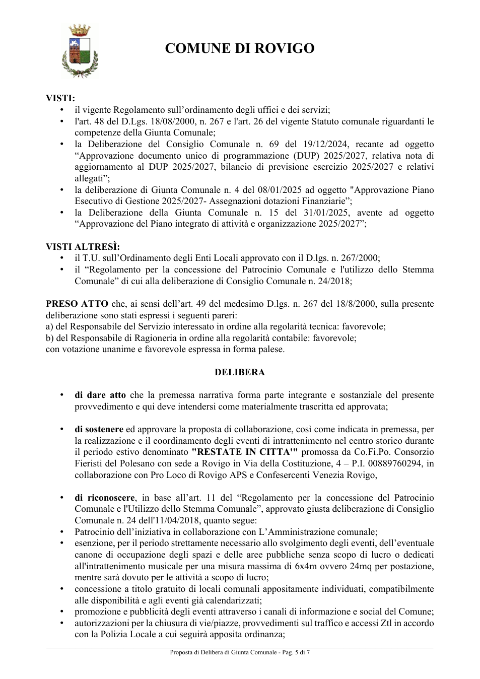 Pagina 5 del documento