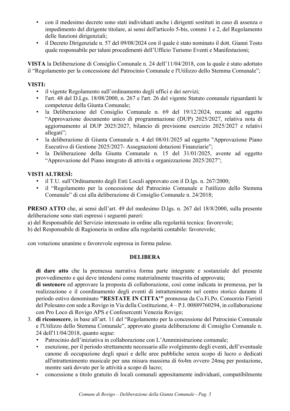 Pagina 5 del documento
