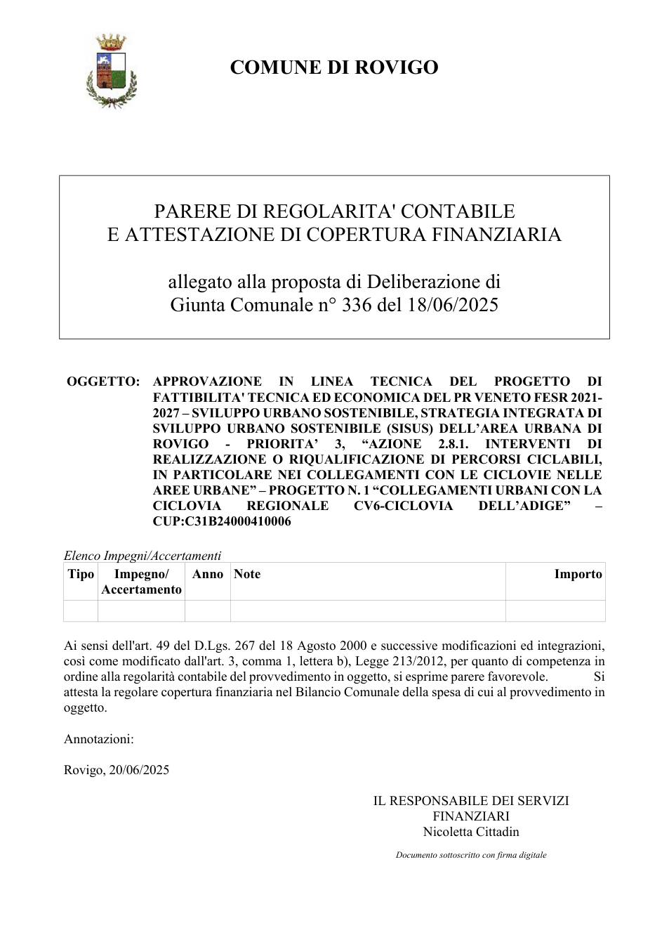 Pagina 1 del documento