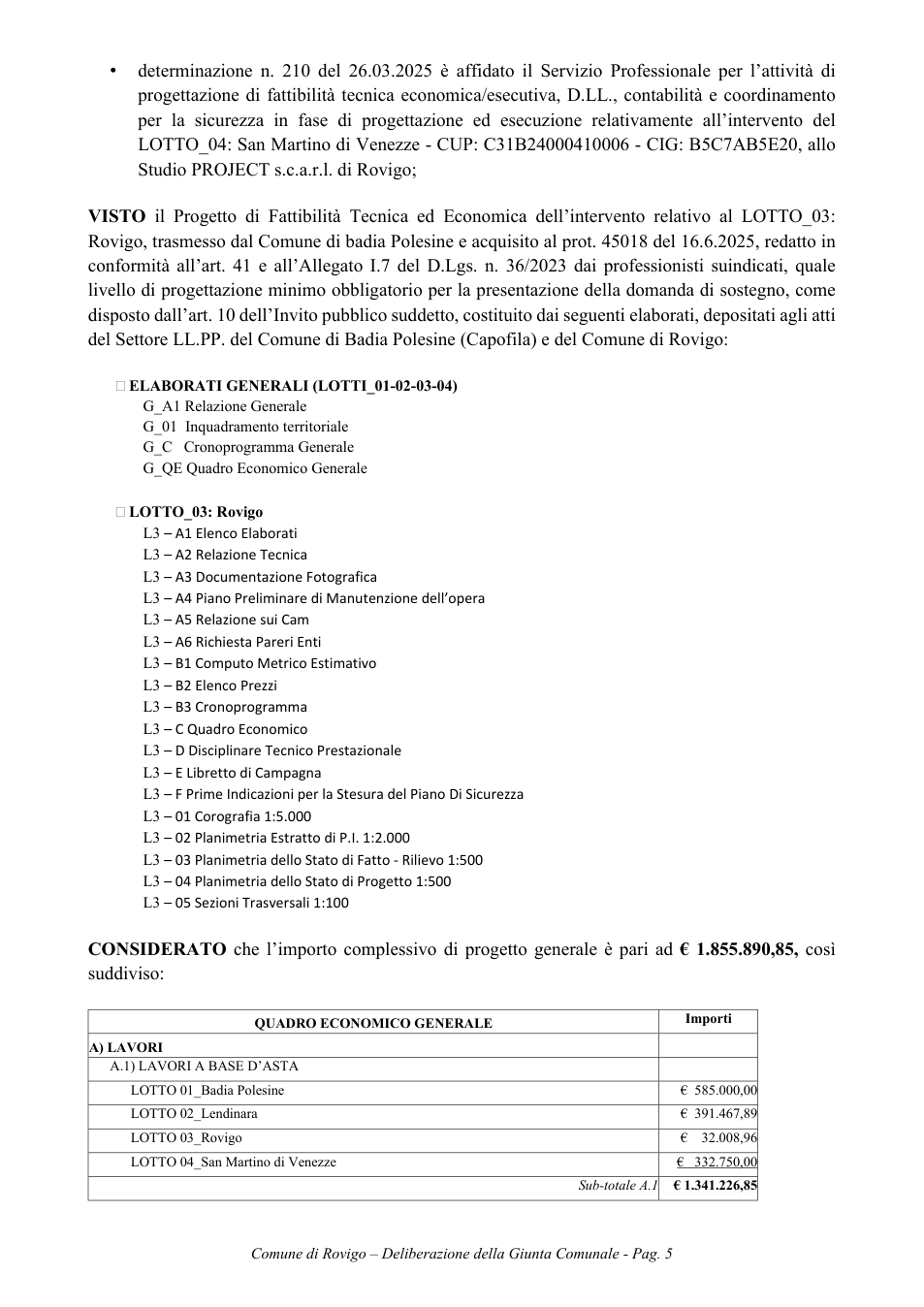 Pagina 5 del documento