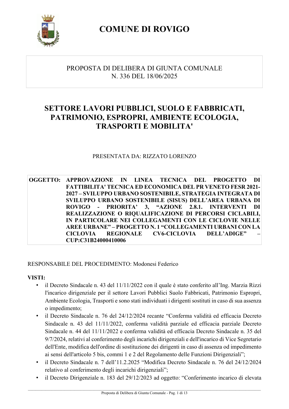 Pagina 1 del documento