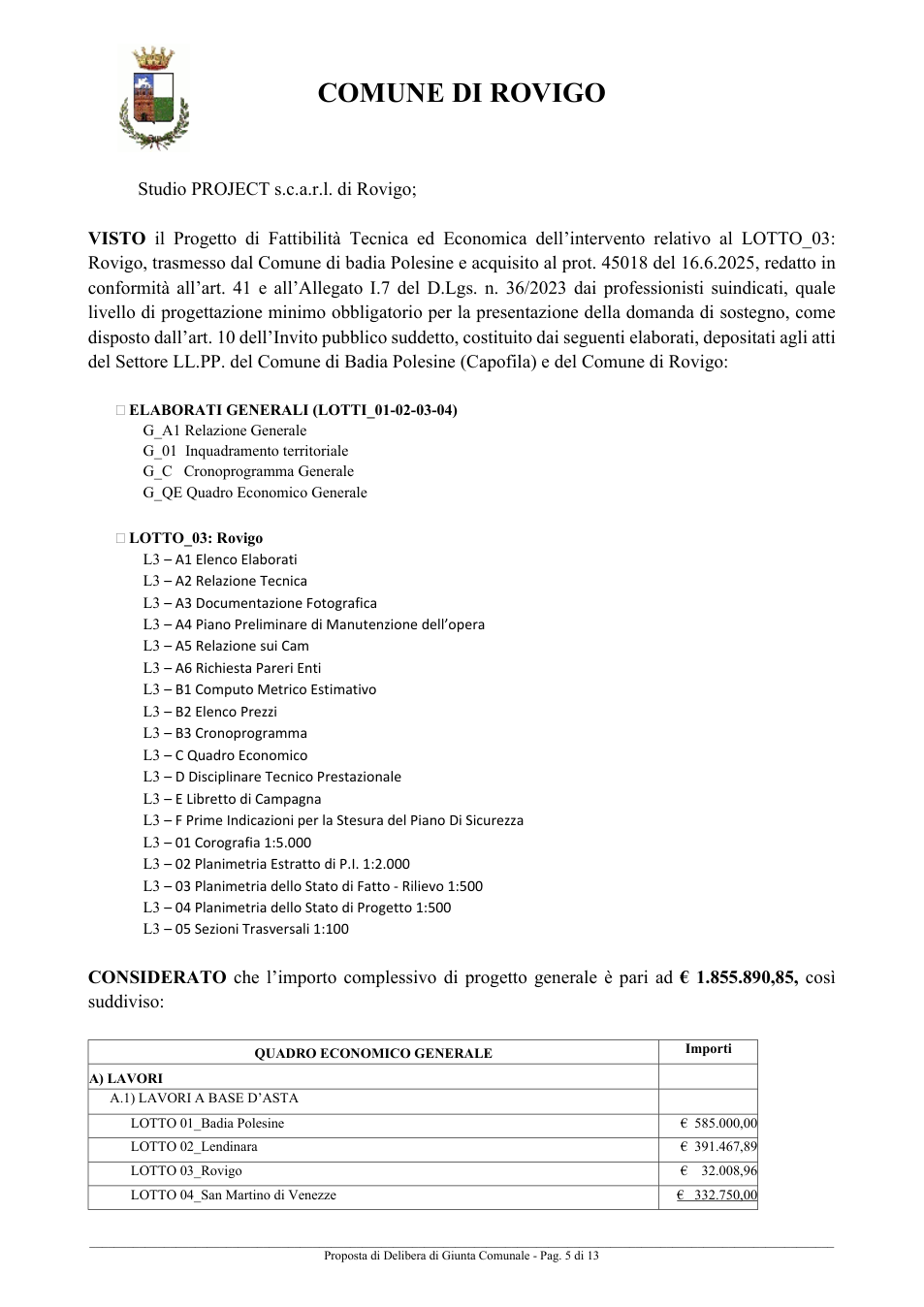 Pagina 5 del documento