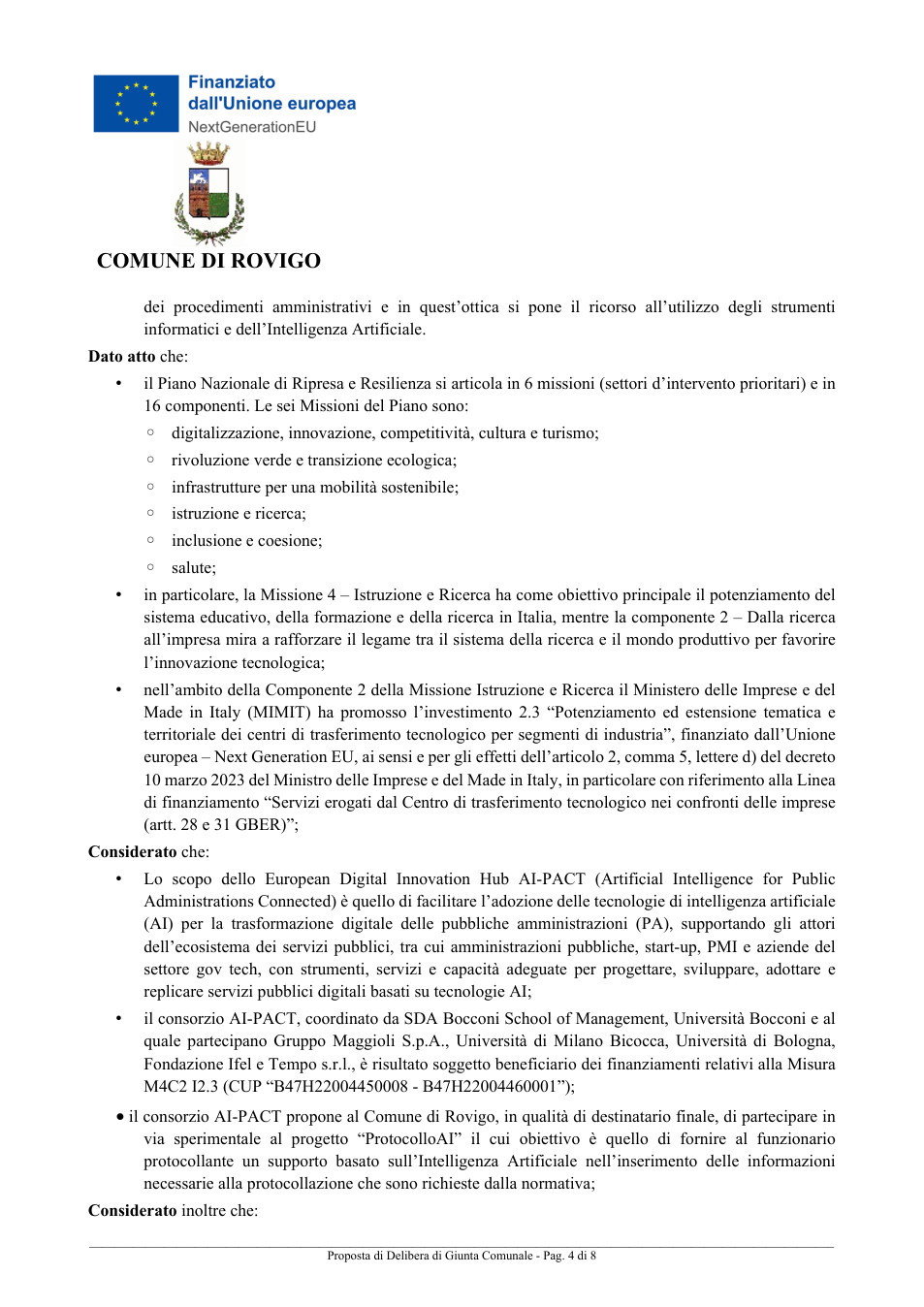 Pagina 4 del documento