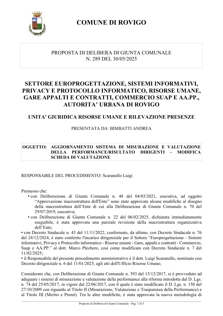 Pagina 1 del documento