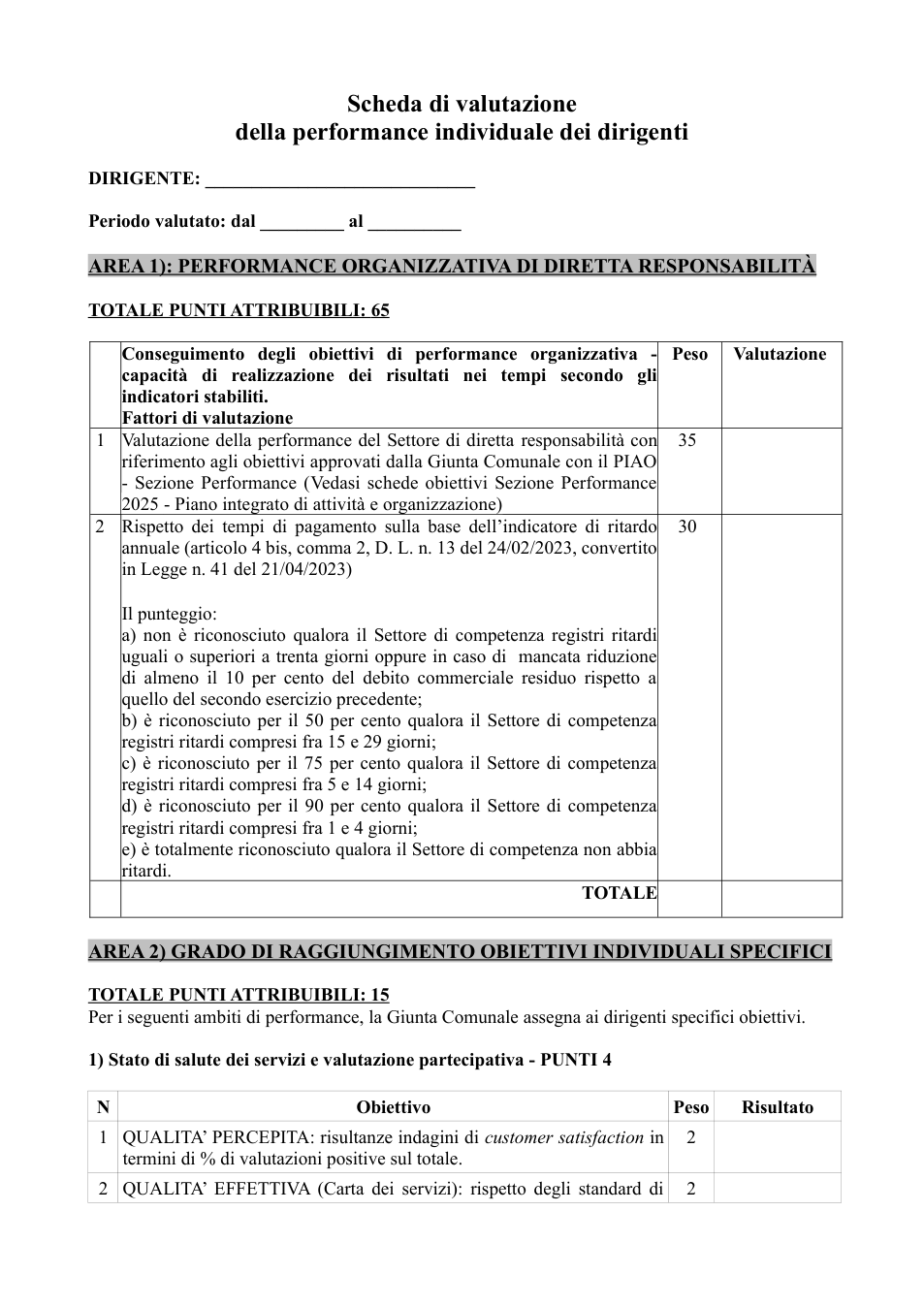 Pagina 1 del documento