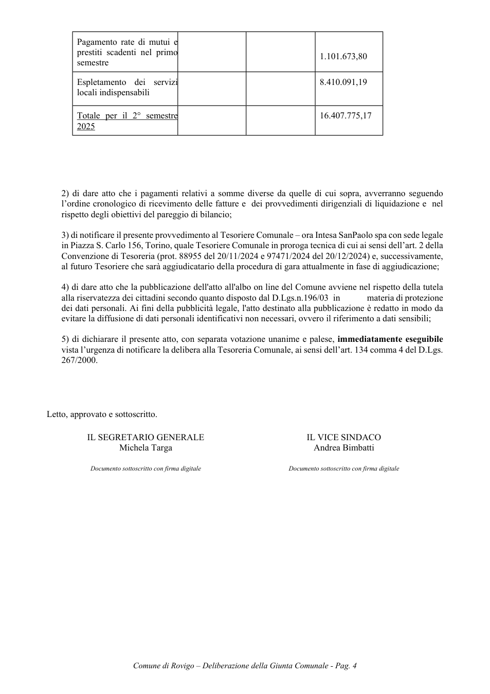 Pagina 4 del documento