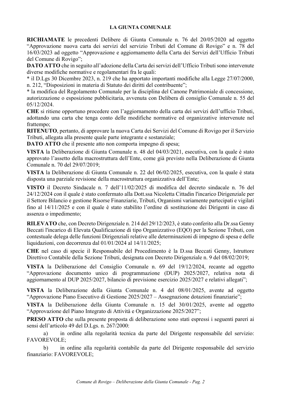 Pagina 2 del documento