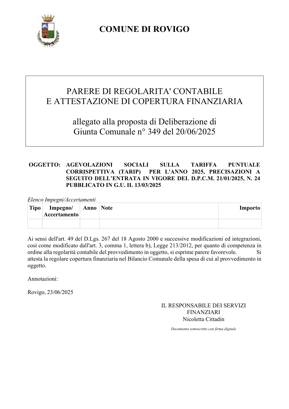 Pagina 1 del documento