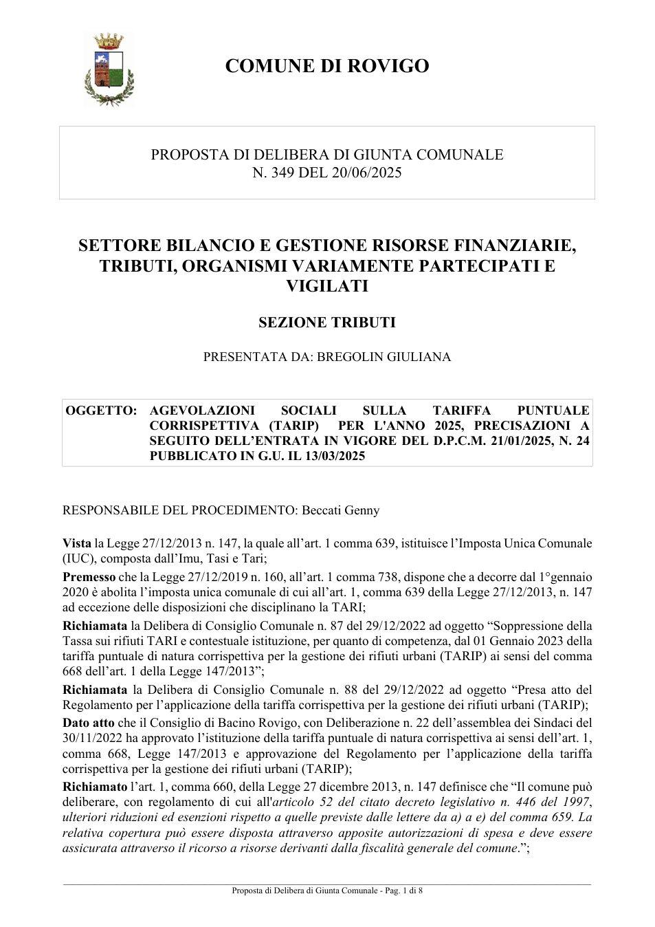 Pagina 1 del documento