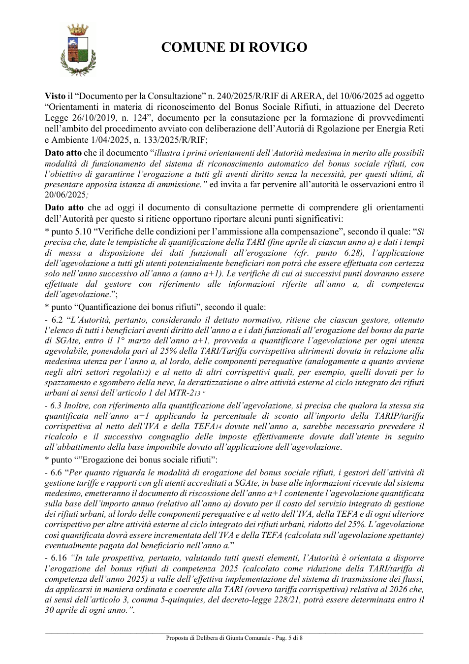 Pagina 5 del documento