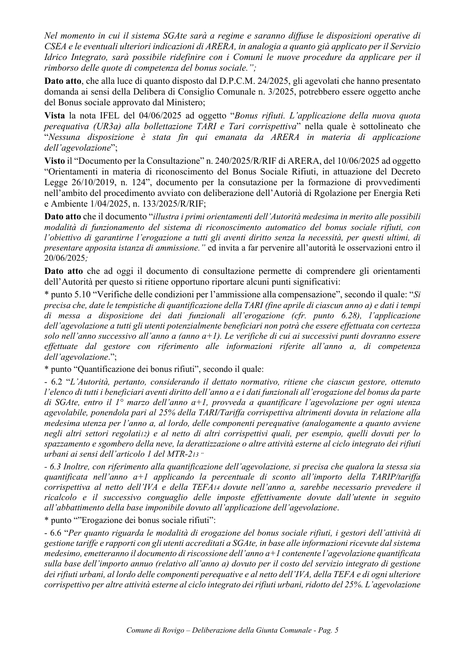 Pagina 5 del documento