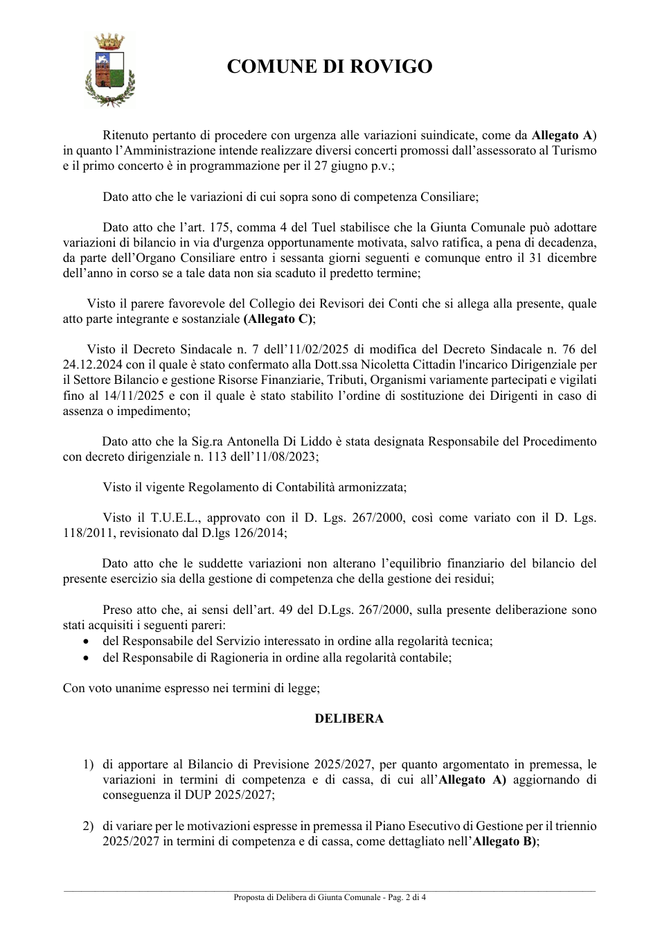 Pagina 2 del documento