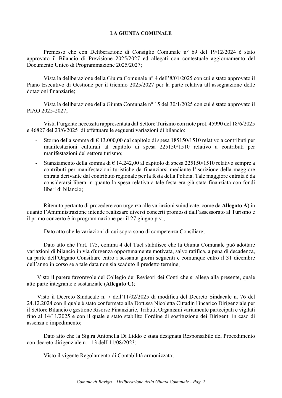 Pagina 2 del documento