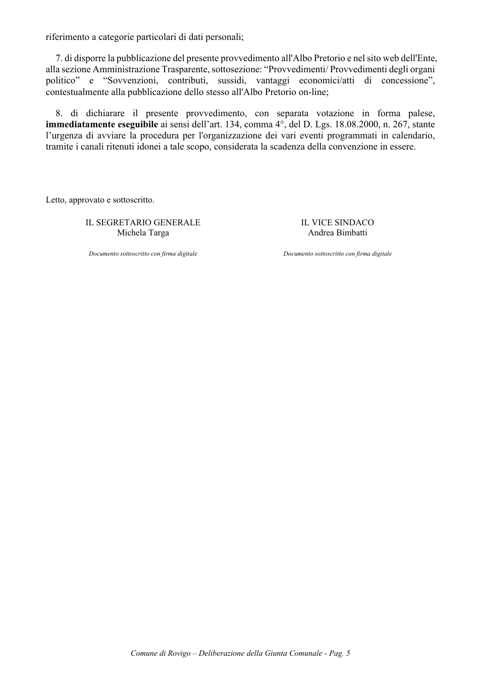 Pagina 5 del documento