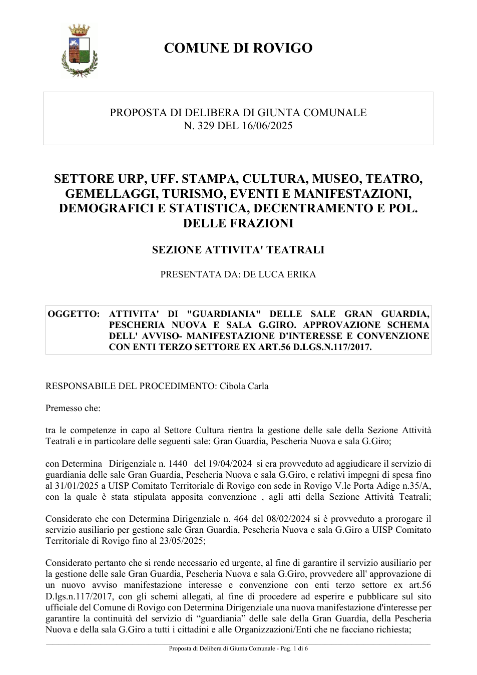 Pagina 1 del documento