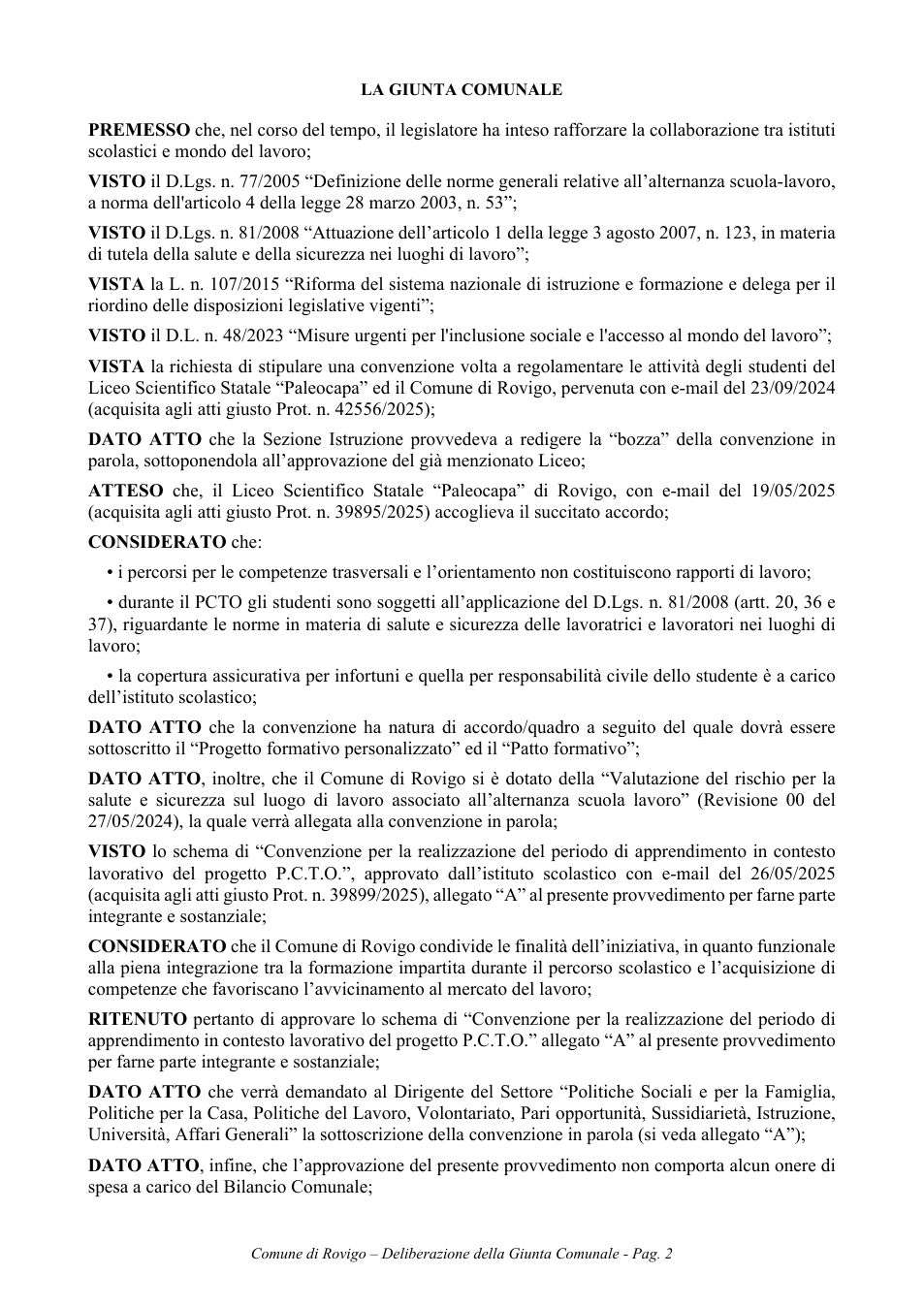 Pagina 2 del documento