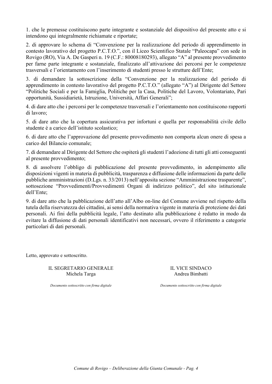 Pagina 4 del documento