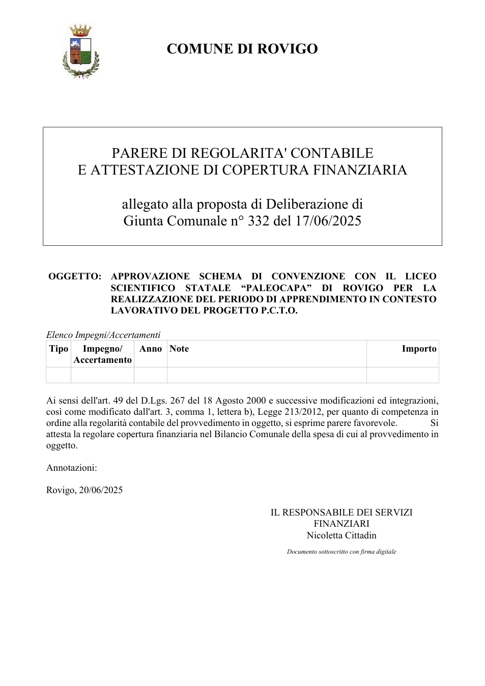 Pagina 1 del documento