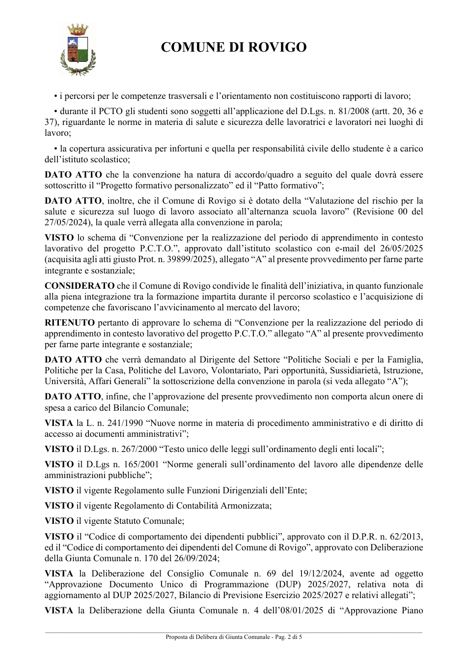 Pagina 2 del documento