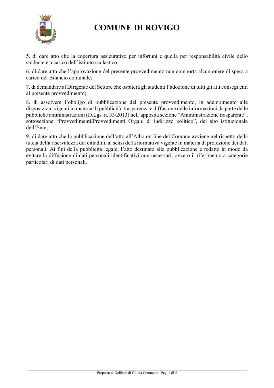 Pagina 4 del documento