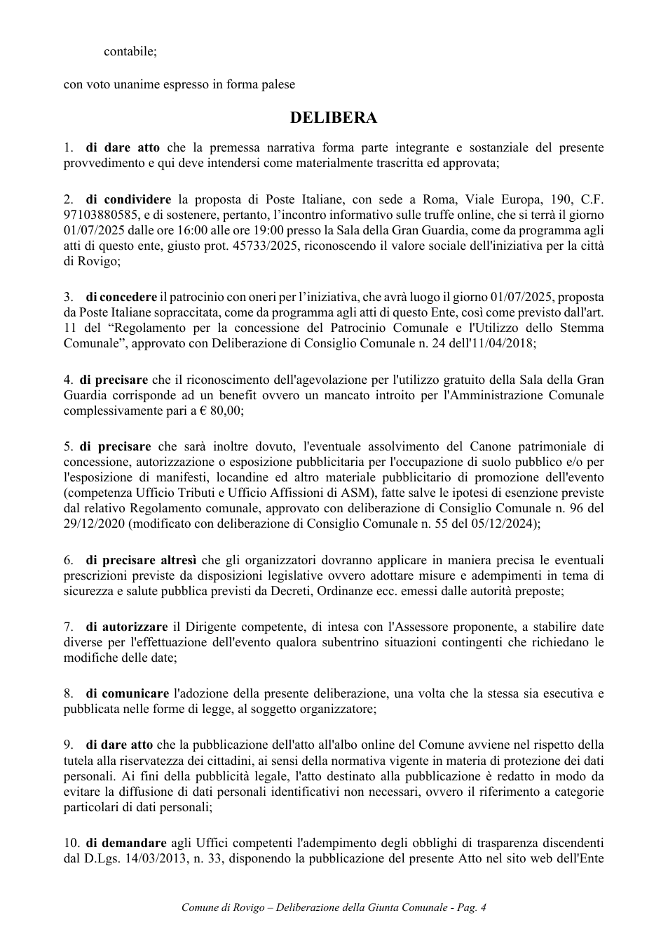 Pagina 4 del documento