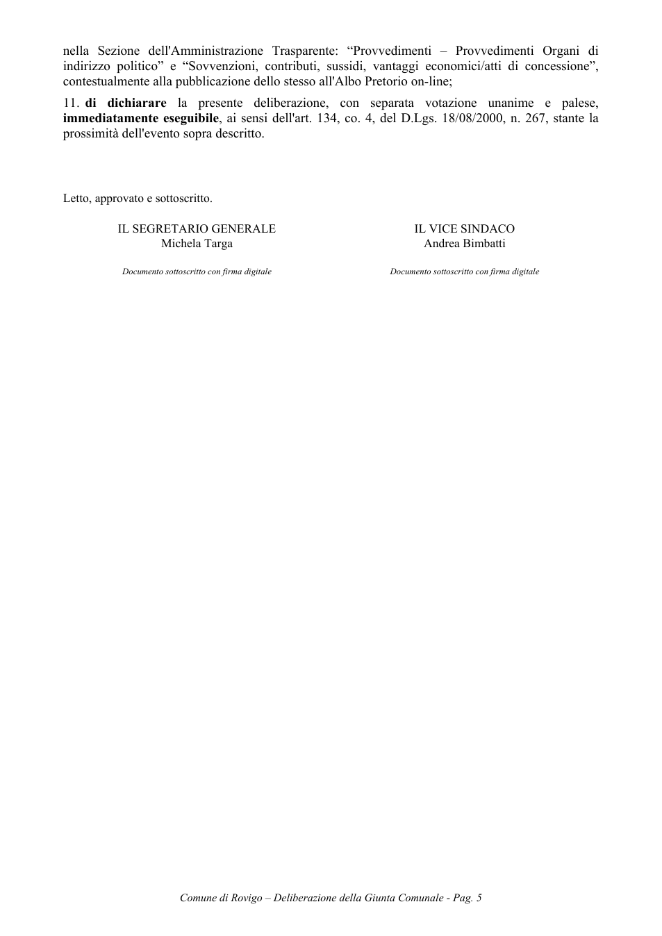 Pagina 5 del documento
