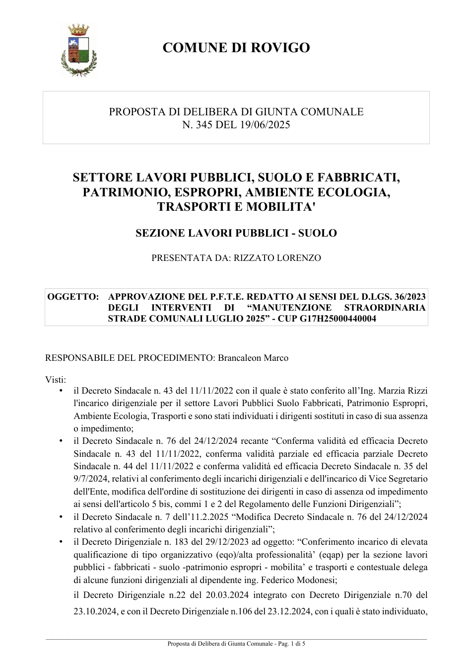 Pagina 1 del documento