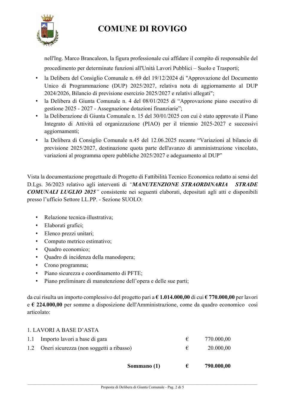 Pagina 2 del documento
