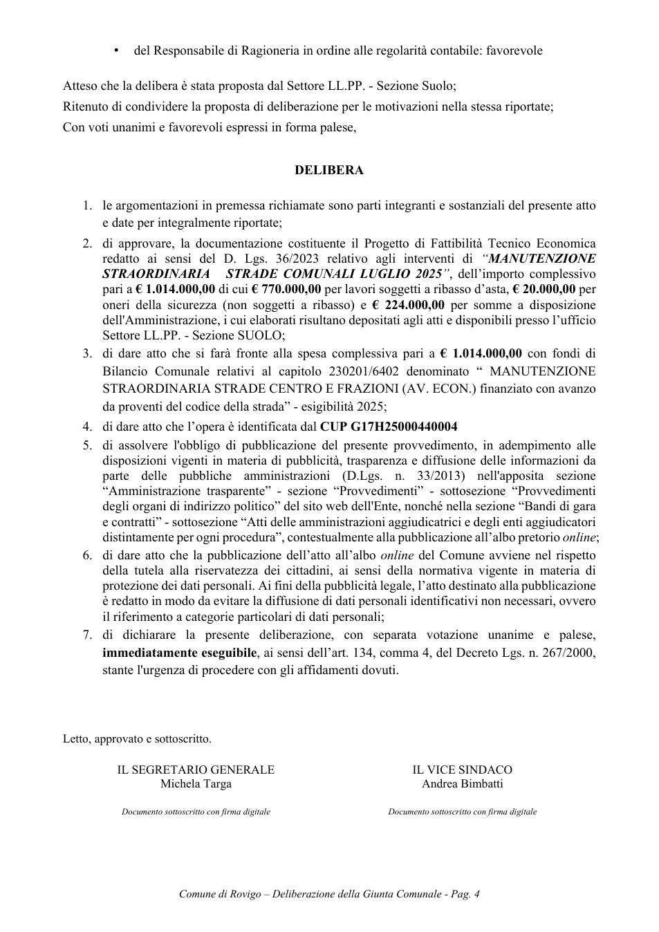 Pagina 4 del documento