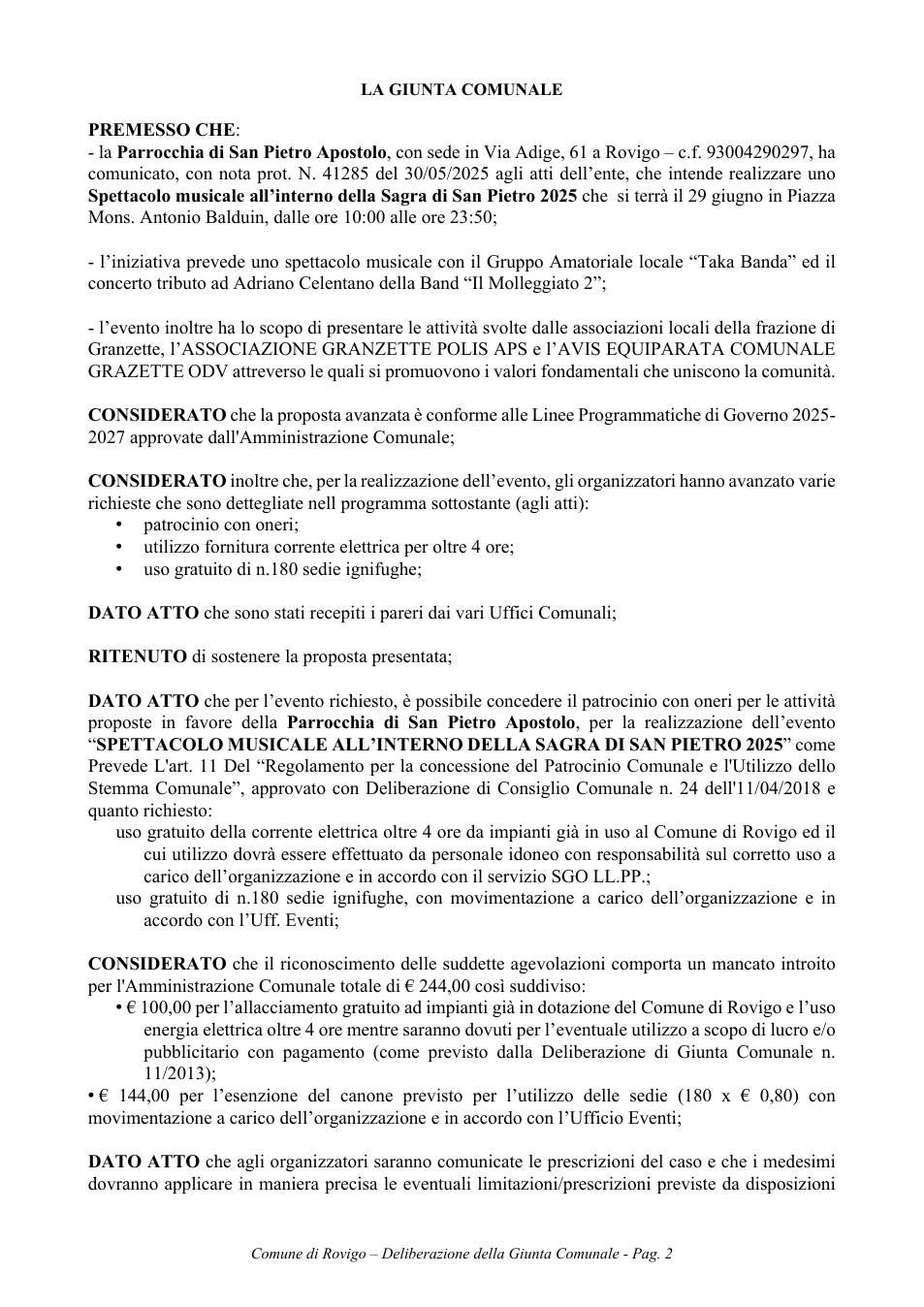 Pagina 2 del documento