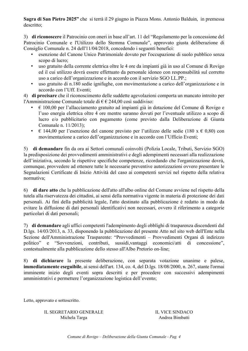 Pagina 4 del documento