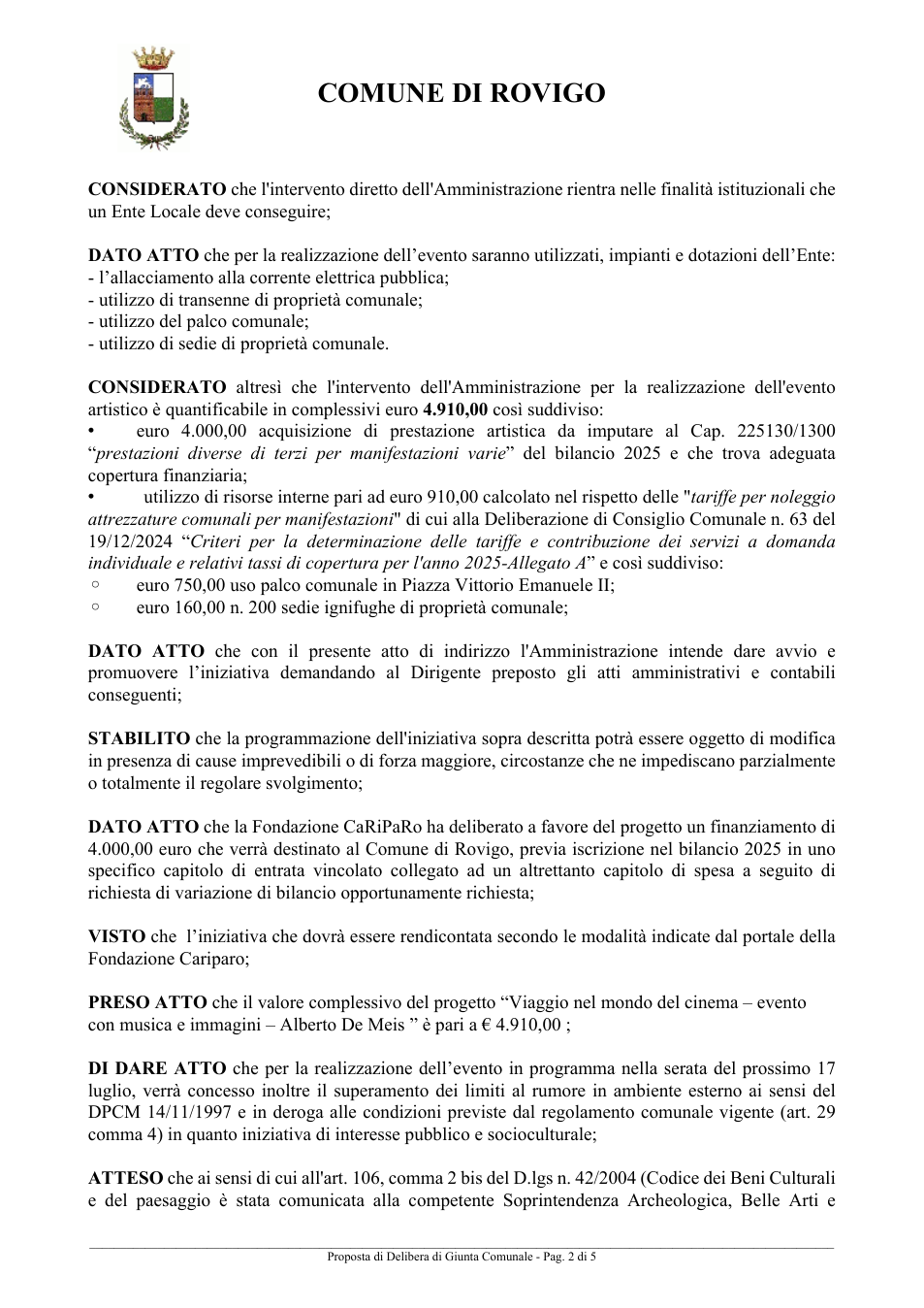 Pagina 2 del documento