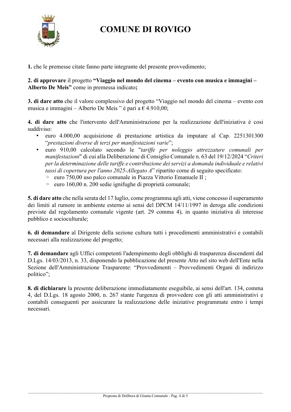 Pagina 4 del documento