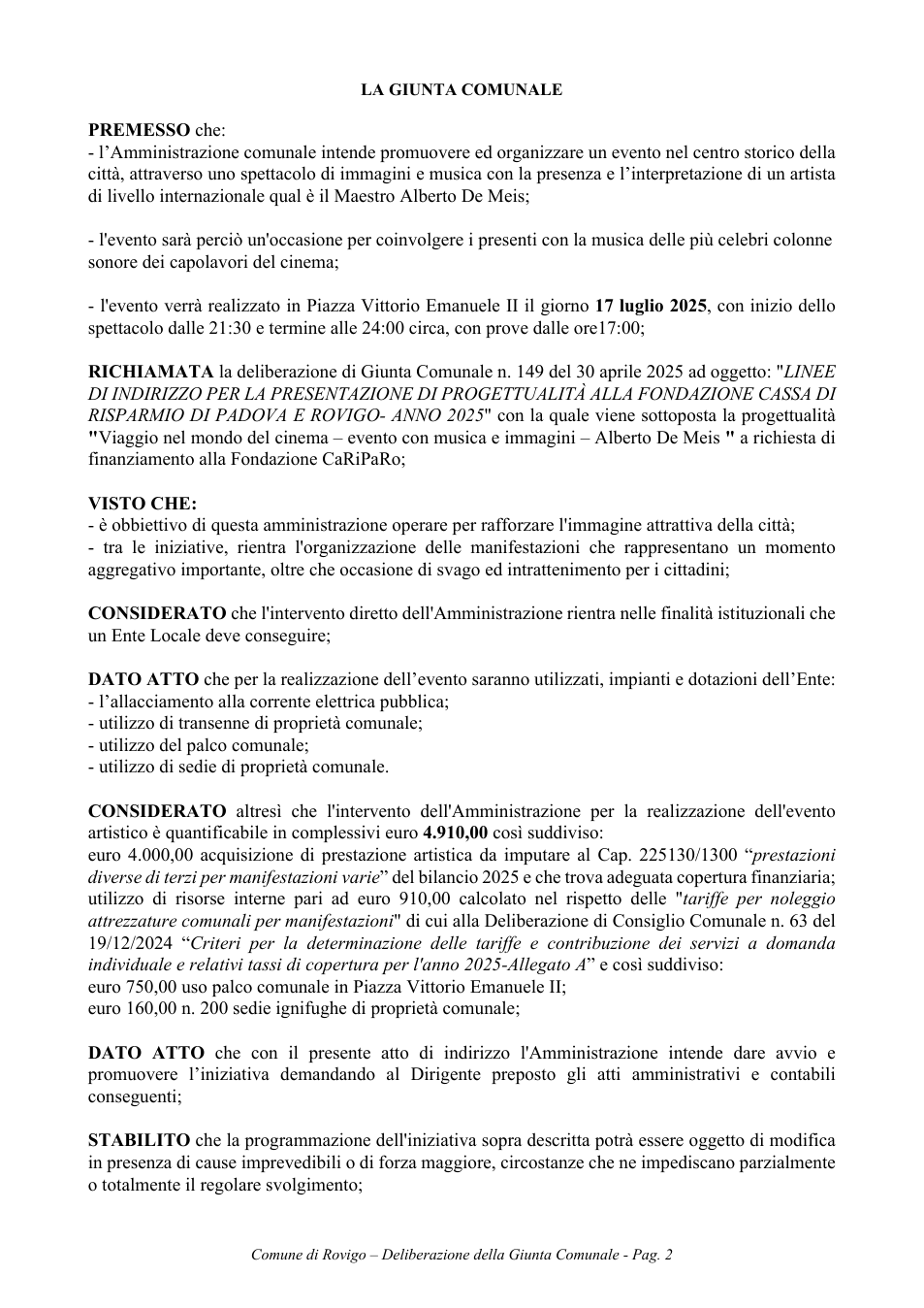 Pagina 2 del documento