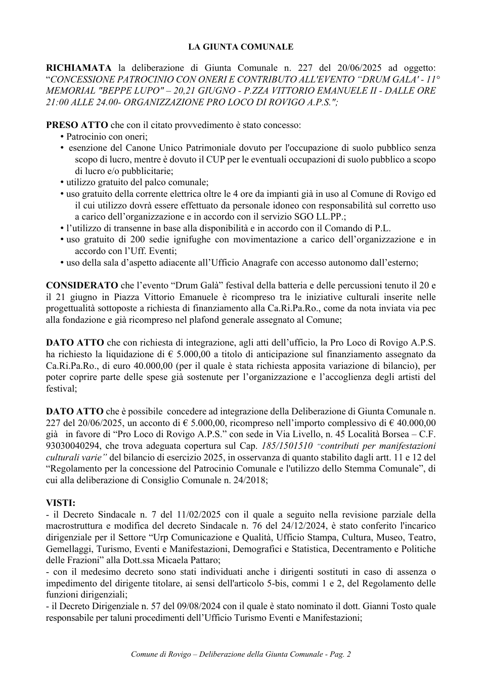 Pagina 2 del documento
