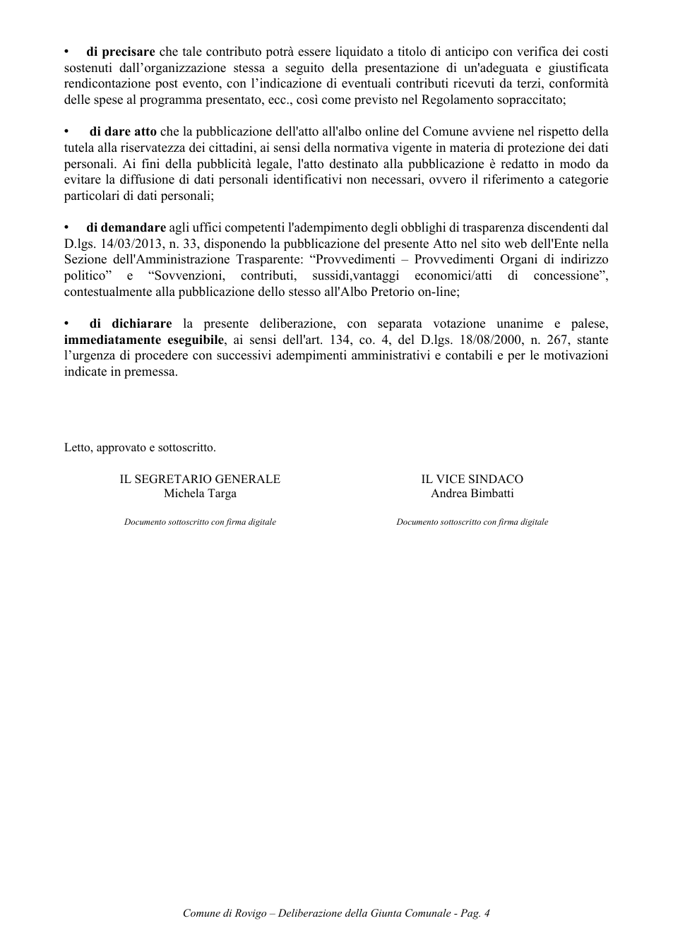 Pagina 4 del documento