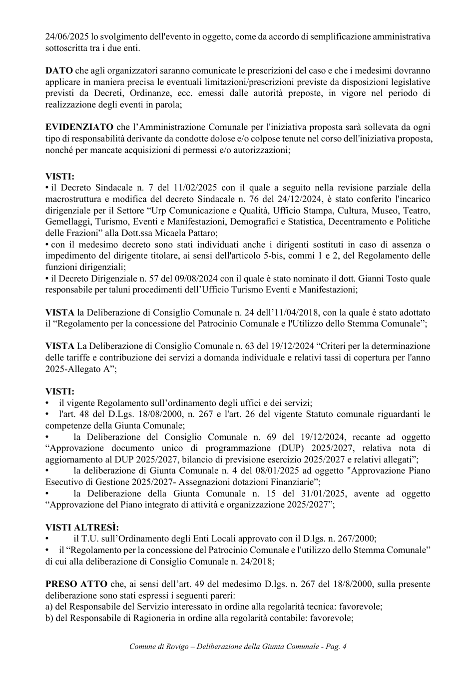 Pagina 4 del documento