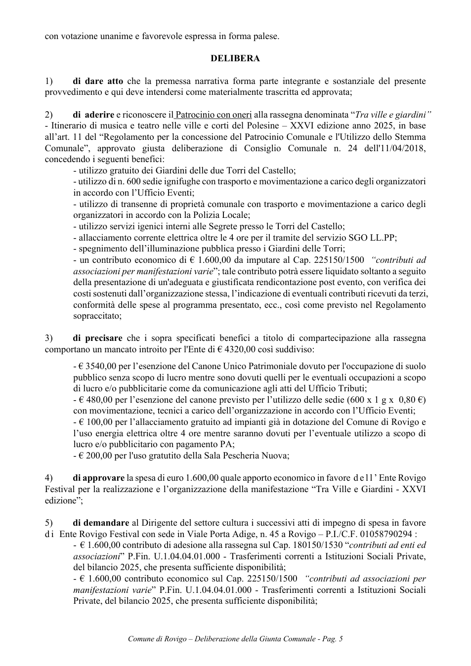 Pagina 5 del documento