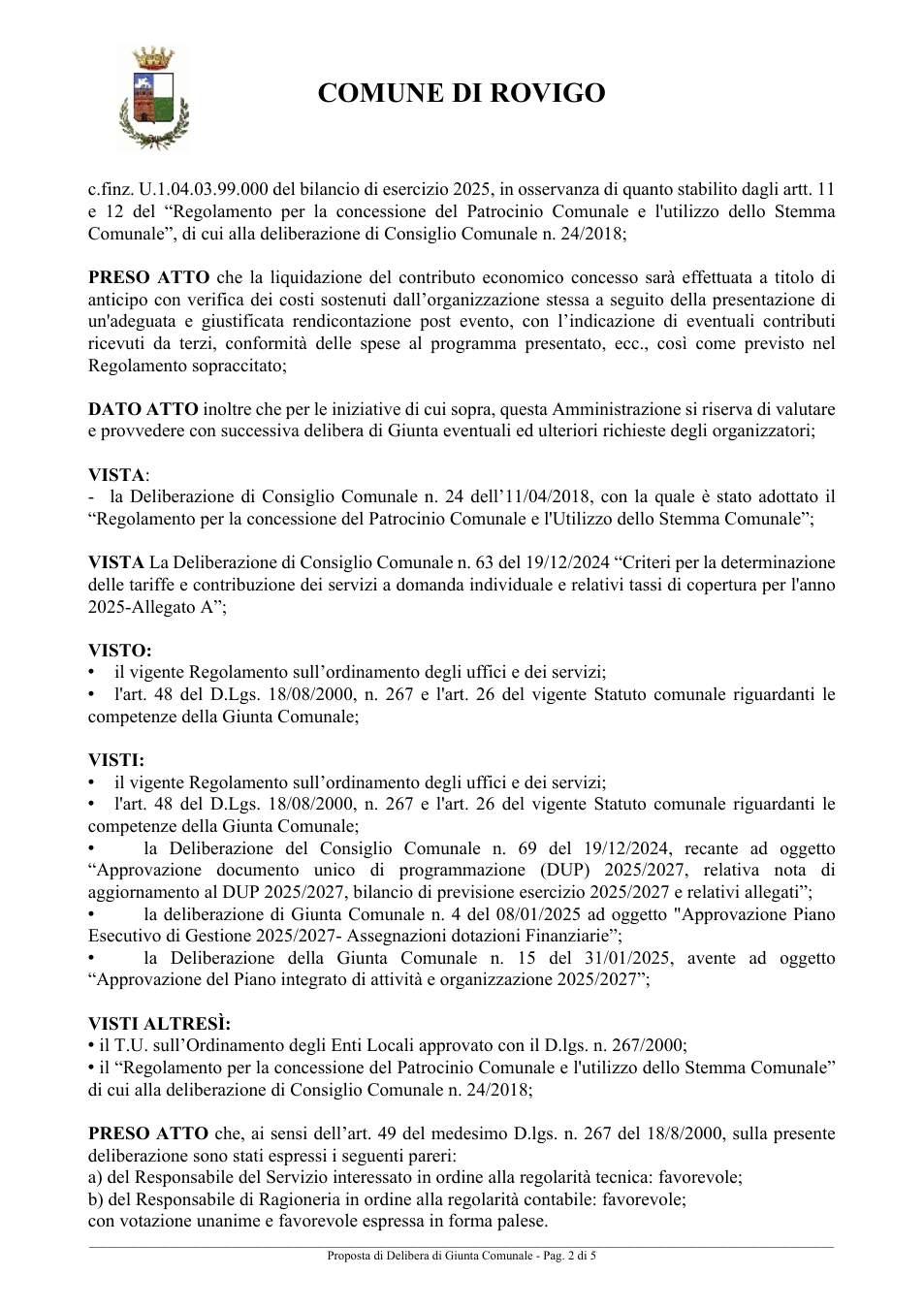 Pagina 2 del documento